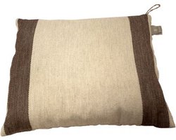 Emendo sauna kussen bruin 26 x 30 cm