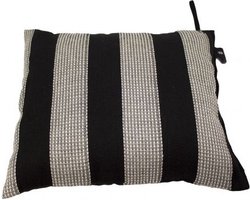 Emendo sauna kussen zwart 30 x 30 cm