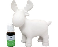 Emendo - Saunaporo - White Sauna Reindeer + Eucalyptus 10ml