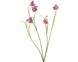 Emerald - Kunstbloem Kievitsbloem 52cm beauty - Kunstplant voor binnen