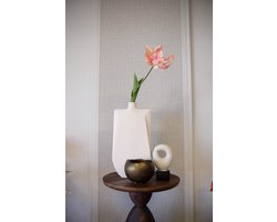 Emerald - Kunstbloem Tulp Parrot 68cm peach - Kunstplant voor binnen