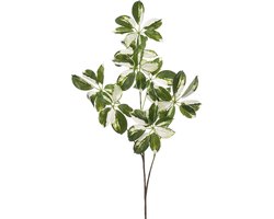 Emerald - Kunsttak Schefflera 110cm - Kunstplant voor binnen