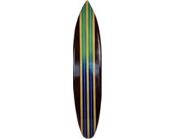 Emerald Oak- Surfplank Surfboard - Decoratie - 150cm