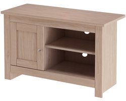 Emerald|TV-meubel met 1 deur in eikenlook
