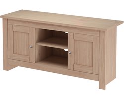 Emerald|TV-meubel met 2 deuren in eikenlook