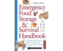 Emergency Food Storage & Survival Handbook