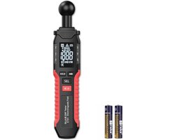 EMF-meter - Digitale Stralingsdetector voor Huizen, Kantoren en Buiten - Draagbaar LCD-apparaat met Pieptoon en Waarschuwingslicht