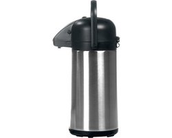 EMGA - RVS Thermoskan - Pompkan - 2,2L - 2,5L of 4L