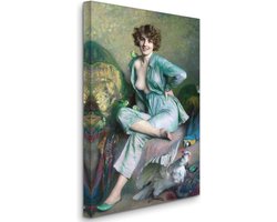 Émile Friant - The Familiar Birds - Vertrouwde Vogels (1921) - 3:2