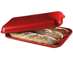 Emile Henry Baguettesvorm - 390x240mm - Grand Cru