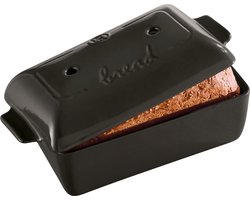 Emile Henry Broodbakvorm - 22x15x13 cm - Fusain