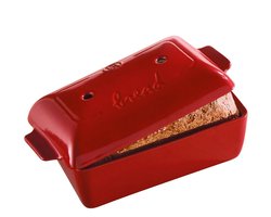 Emile Henry Broodbakvorm - 22x15x13 cm - Grand Cru