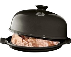 Emile Henry Broodbakvorm / Broodbakbol Fusain - ø 28 cm / 4.5 liter
