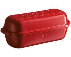 Emile Henry Broodbakvorm groot E-box - 395x160x150m - Grand Cru