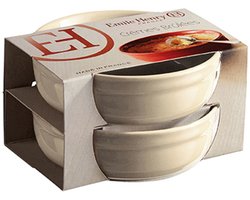 Emile Henry Crème brûlée schaaltje set 2 stuks - Argile