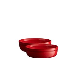 Emile Henry Crème brûlée schaaltje set 2 stuks - Grand Cru