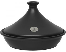 Emile Henry Flame Tajine - 2,5 liter - Zwart
