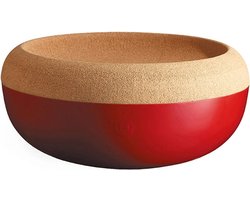 Emile Henry Fruitschaal groot - �0mm - Grand Cru