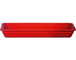 Emile Henry GN serveerschaal 1/1 53.0x32.5x(h)6.5cm kersenrood (3401-33)