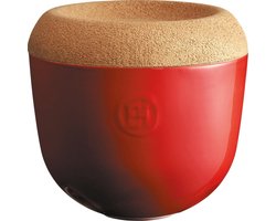 Emile Henry Knoflookpot - Ø145mm - Grand Cru