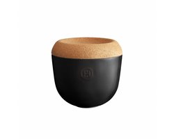 Emile Henry Knoflookpot - Ø145mm - Truffe