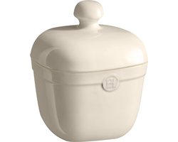 Emile Henry Koekjespot E-box - 2.45Ltr - Argile