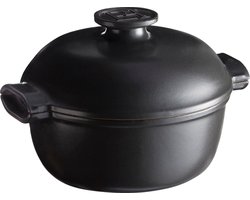 Emile Henry - Kookpan klein Delight - 2.0Ltr - Slate