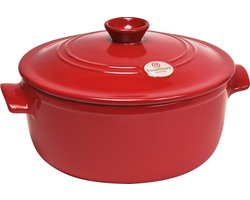 Emile Henry Kookpan rond - Ø285mm - Grand Cru