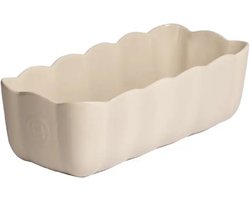 Emile Henry Madeleine Cakevorm - 285x130x90mm - Argile