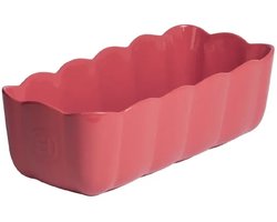 Emile Henry Madeleine Cakevorm - 285x130x90mm - Rose Candy