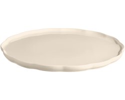 Emile Henry Madeleine Serveerschaal rond - Ø300mm - Argile