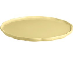 Emile Henry Madeleine Serveerschaal rond - Ø300mm - Vanille