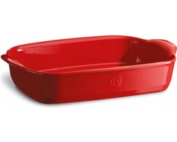 Emile Henry ovenschaal 42x27 cm - grand cru