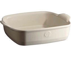 Emile Henry Ovenschaal - Argile - 28 x 23 cm / 1.8 liter