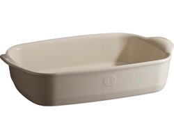 Emile Henry Ovenschaal - Argile - 29 x 19 x 6.5 cm / 1.6 liter