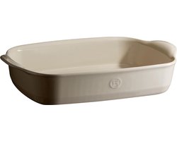 Emile Henry Ovenschaal - Argile - 36 x 23 cm / 3 liter