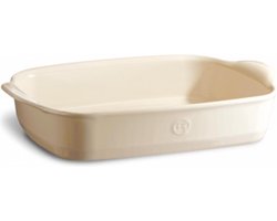 Emile Henry Ovenschaal - Argile - 42 x 27 cm / 4.45 liter