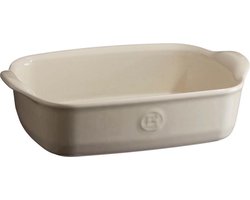 Emile Henry Ovenschaal - Gratinschaal, Braadschaal - Aardewerk Argile - Ovenbestendig Tot 270 °C, Vaatwasserbestendig - 22 x 14 cm / 700 ml