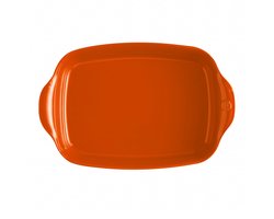 Emile Henry Ovenschaal - Toscane - 42 x 27 cm / 4 liter