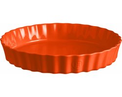 Emile Henry - Ovenware - Taartvormen - 32CM - Diep - HR® Keramiek