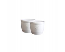 Emile Henry Pasteibakje N.8 set 2 stuks - Farine