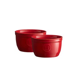 Emile Henry Pasteibakje N.9 set 2 stuks - Grand Cru