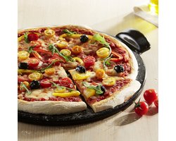 Emile Henry Pizzasteen Fusain ø 37 cm