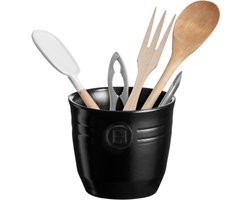 Emile Henry Pot voor keukengerei - 0.9Ltr - Truffe