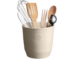 Emile Henry Pot voor keukengerei - 2.2Ltr - Argile