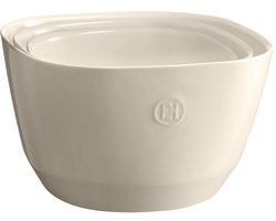 Emile Henry Saladeschaal - 220x220x140mm - Argile