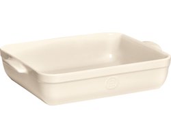 Emile Henry Schaal rechthoekig - 350x255mm - Argile