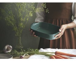 Emile Henry Schaal rechthoekig - 420x270mm - Cèdre