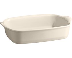 Emile Henry Schaal rechthoekig E-box - 300x190mm - Argile
