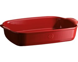 Emile Henry Schaal rechthoekig E-box - 360x230mm - Grand Cru
